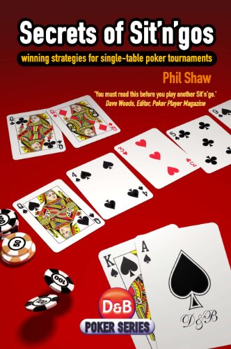 Secrets of Sit n gos by Phil Shaw