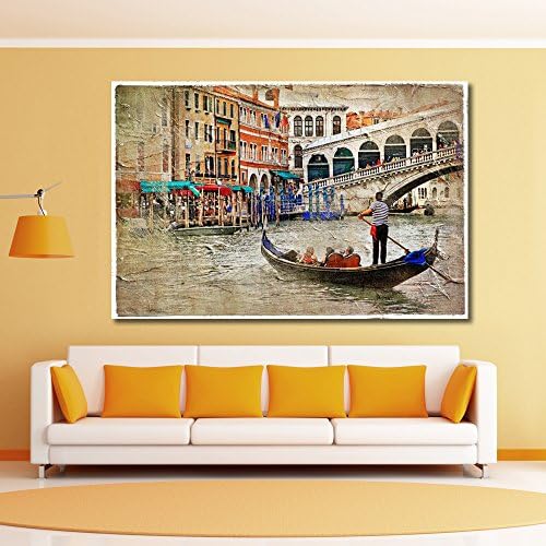 999Store Unframed Printed Beautiful Artwork Canvas Painting (180x120cms)