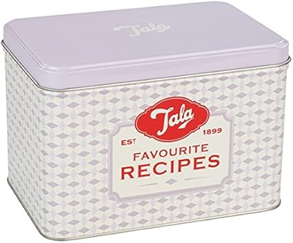 Tala Originals – Receta Tarjeta Caja con 20 Tarjetas de Recetas, Mixed: Amazon.es: Hogar