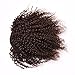 Afro Ponytail Clip in/on Extensions Kinky Curly Ponytail Hair Piece Clip ins Brazilian Virgin Hair Top Closure Ponytail (100g 20