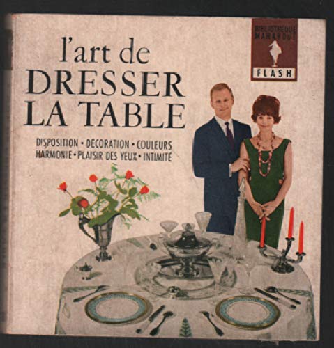 L Art De Dresser La Table Disposition Decoration Couleurs