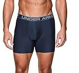 Under Armour Men's Original 6'' Boxerjock Boxer Briefs Midnight Navy , X-Large, 2-Pack