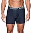 Under Armour Men's Original 6'' Boxerjock® Boxer Briefs ,Midnight Navy , Medium , 2-Pack