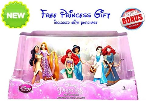NEW! Disney Store Exclusive Princess Playset- Simply Lovely Edition! Plus FREE BONUS Princess Gift Included!