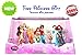 NEW! Disney Princess Cake Toppers- 6 pieces - PLUS FREE BONUS Princess Tea Party Cookbook!
