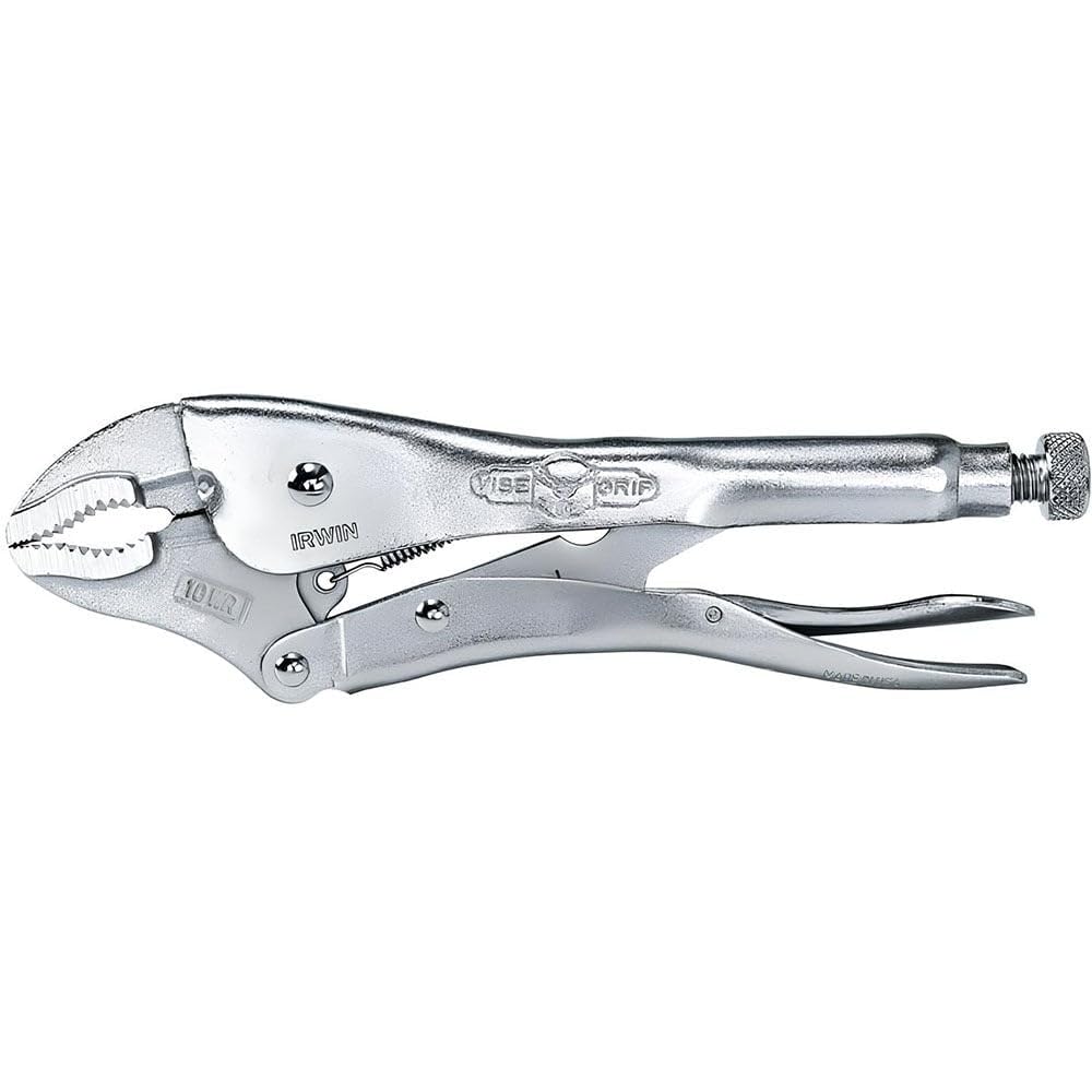 Irwin 502L3 Visegrip Carded Locking Plier ,Silver,10In
