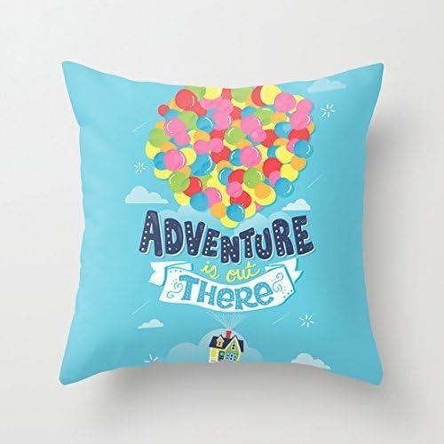 BrockOutletStore Pillowcases Adventure is out there 18x18(inches)