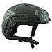 LOOGU Fast BJ Base Jump Tactical Helmet for Airsoft with 12-in-1 Headwear