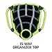 Bag Boy Chiller Cart Bag Black/Charcoal Chiller Cart Bag