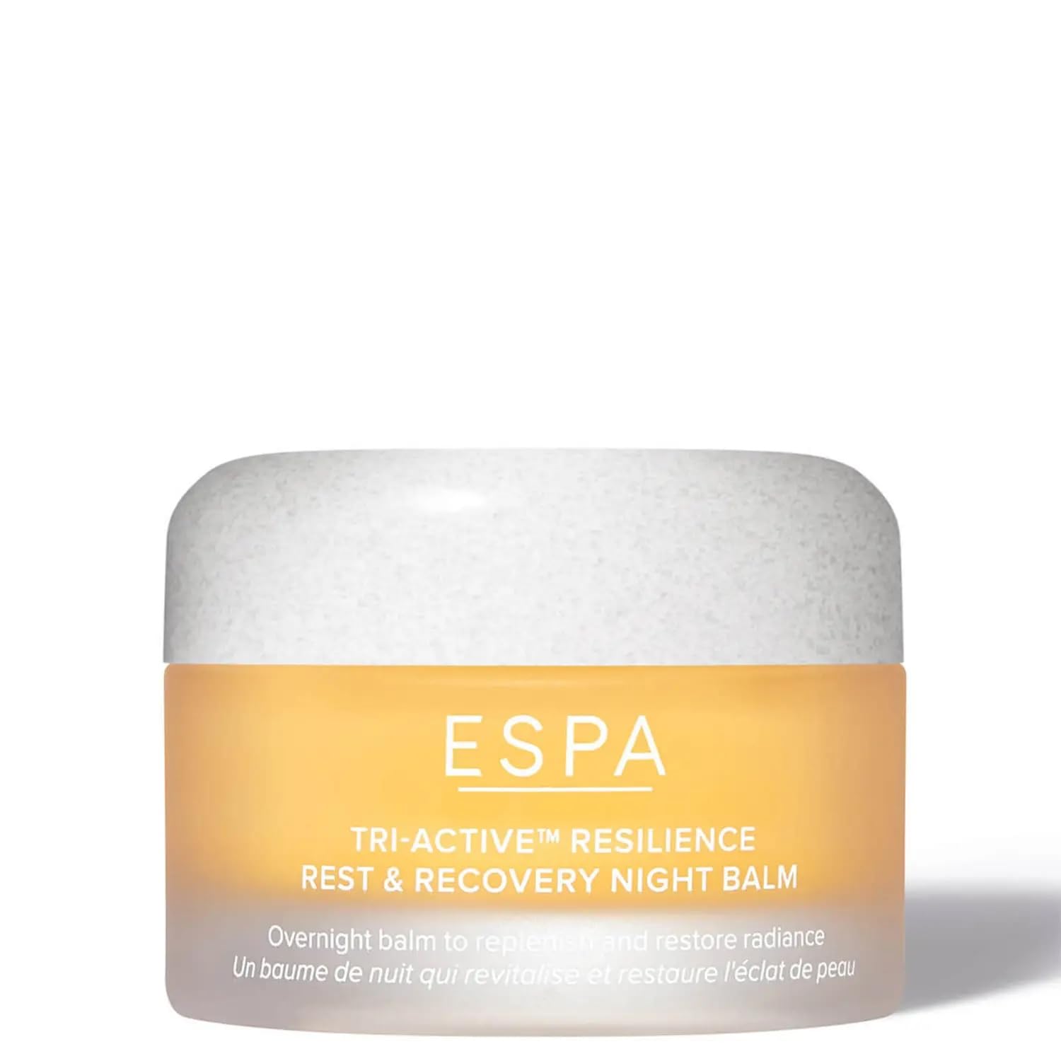 ESPA | Tri-Active™ Resilience Rest & Recovery Night Balm | 30g | Intense Hydration & Supports Skin's Natural Balance | Use on Face, Neck, Décolleté, Elbows & Cuticles | Essential Oils