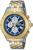 Invicta Men's 18851 Aviator Analog Display Japanese Quartz Two Tone Watch
