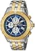 Invicta Men's 18851 Aviator Analog Display Japanese Quartz Two Tone Watch
