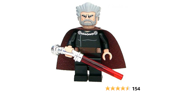 Lego Star Wars Count Dooku Minifigure 