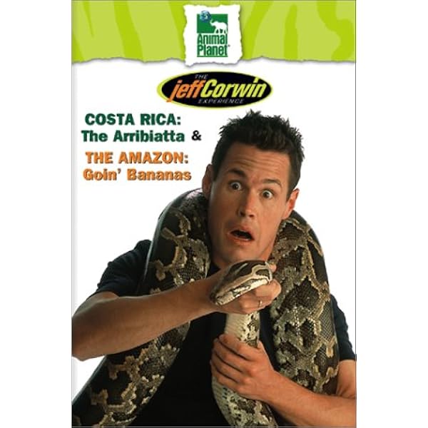 Amazon.com: Jeff Corwin Experience - Out on a Limb [DVD