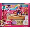 Barbie Gymnastics Playset, Barbie Doll with Twirling Feature, Balance Beam, 15+ Accessories for Ages 3 and Up, GJM72