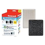 Honeywell HRF-ARVP True HEPA Filter Value Combo Pack, White (Home)