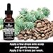 Jamaican Black Castor Oil for Hair Growth. Strengthens & Hydrates Thinning, Dry Hair for a Healthier-Looking Scalp. For Women & Men – Vegan & Unscented Serum