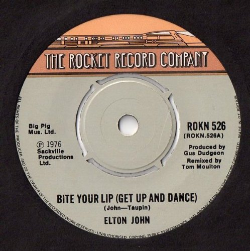 Elton John &Amp; Kiki Dee - Elton John / Kiki Dee / Bite Your Lip (Get Up And Dance) / Chicago - Zortam Music
