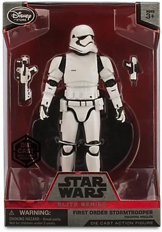 STAR WARS THE FORCE AWAKENS 2015 ELITE SERIES Figure - FIRST ORDER STORMTROOPER