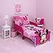 Disney - Minnie Mouse Hearts and Bows- 4pc Toddler Bed Set