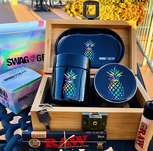 2 Rainbow+Pineapple+Stash+Box+Combo