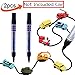 Magic Pen, Great for Inductive Toy Car Truck Tank Bus Follow Any Drawn Line, Best Gift For Pre-school Learning and Children by Sportsvoutdoors [Not Included Car Toy]