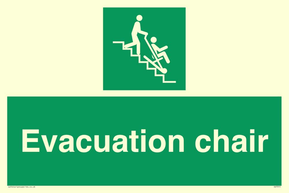 Evacuation chair