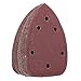 INSMA 40pcs 120 Grit Mouse Sanding Sheets for Black Decker Detail Palm Sander