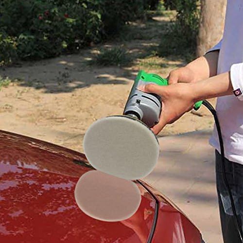 Amazon Tumao ウールバフ ボディー磨き用バフ ポリッシャー M10規格 マジック付フェルトバフ 荒目中目細目 ポリッシング ポリッシャー専用バフ3品セット 車磨き塗装仕上げ研磨艶出し目消し傷取り水垢取り 125mm ポリッシャー