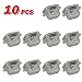 PartsSquare 10x Door Trim Panel Wood Trim Armrest Auto Body Retainer Fastener Rivet Clip Compatible with BMW 330xi 330i 328xi