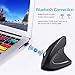 shoplease Wireless Vertical Mouse, 2.4G Wireless Ergonomic Optical Mouse with 3 Adjustable 800/1200 /1600 DPI, More Suitable for Big Hands