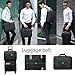CoolBELL 15.6 inch Multi-Function Convertible Laptop Messenger Computer Bag Single-Shoulder Backpack Briefcase Oxford Cloth Waterproof Multi-Compartment for iPad Pro MacBook Men and Women(Black)