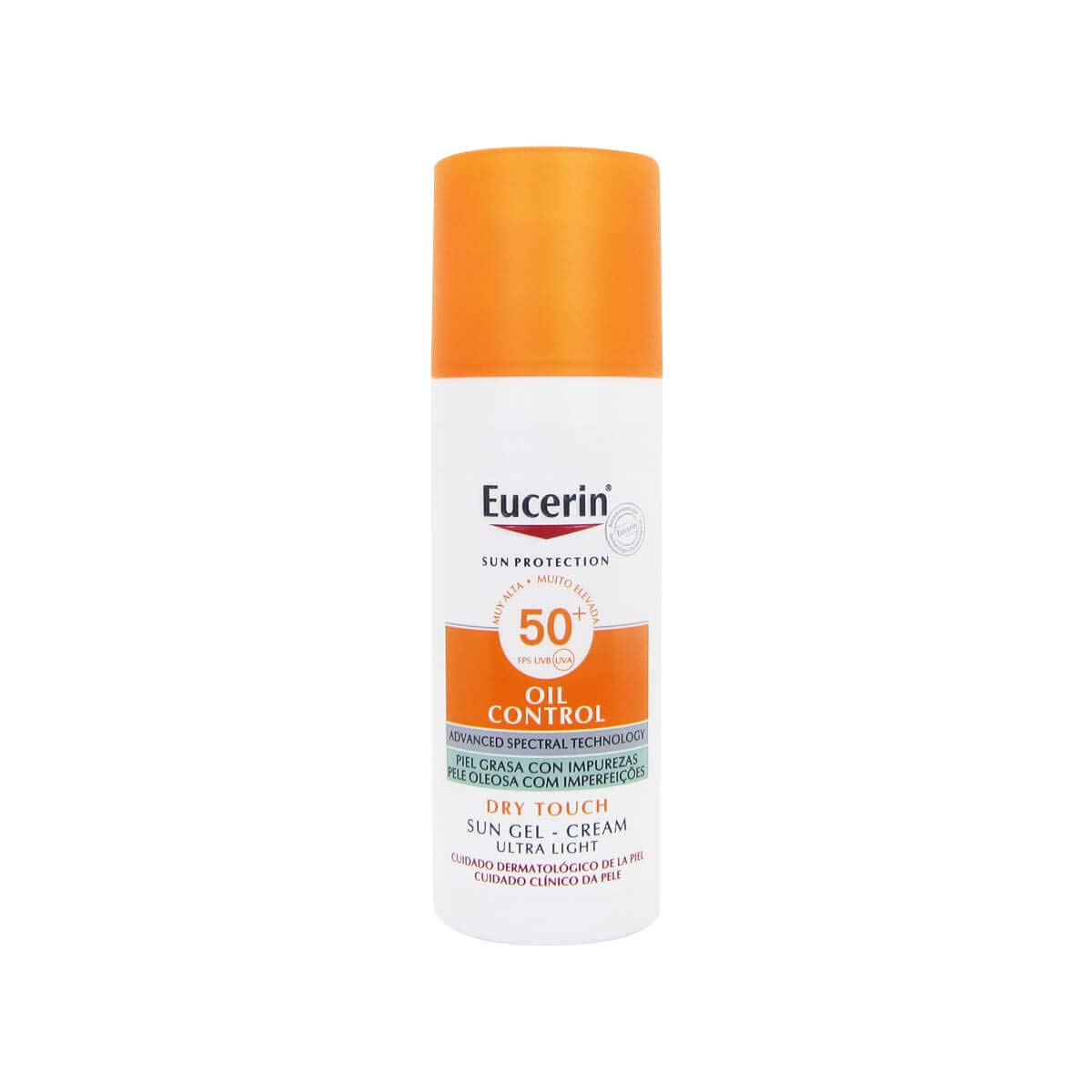 Eucerin Sun Oil Control Dry Touch Sun Gel-Crème SPF50+