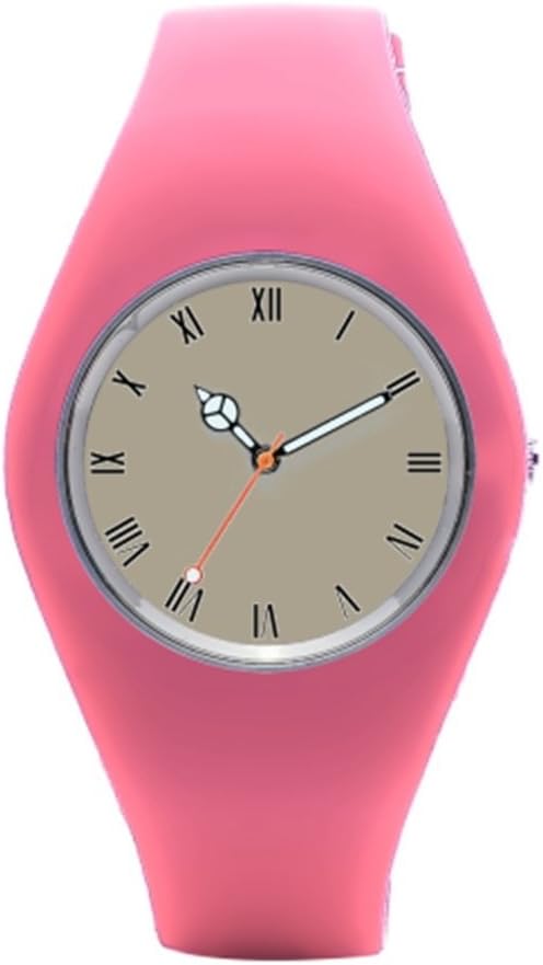 TimetoShine Mens Silicone Watch Pussy Country Best Wrist Watch Brands