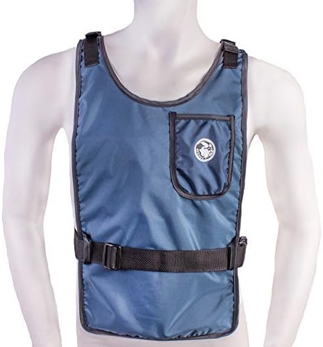 Navy Blue Self Charging Cooling Vest with Inserts (78°F)