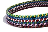 Weighted Hula Hoop for Exercise and Fitness - 1.5 and 2.0 lbs - MADE IN USA - Ship 1 or 100 One Low Price