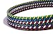 Weighted Hula Hoop for Exercise and Fitness - 1.5 and 2.0 lbs - MADE IN USA - Ship 1 or 100 One Low Price