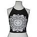 Women Tank Tops, kaifongfu Mandala Print Halterneck Tank Crop Tops Blouse