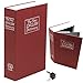 Dictionary Hidden Book Safe with Key Lock Large Size Red