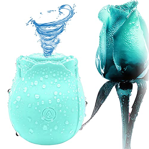 rose toy green Upgraded New Women Rose Toys with 7 Gears - Washable Waterproof  Rechargeable Rose Flower Toy for Women (Green Rose) in Kenya
