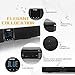 Soundbar, Smalody 3D Surround Sound Bars for TV, Wired & Wireless Bluetooth 4.2 Home Theater Speaker System Stereo Sound Bar, AUX/RCA Connection with Remote Control LCD Display TF (Black)thumb 1