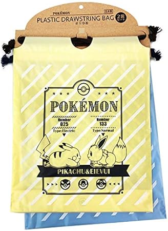 Amazon Sho Bi ポリ巾着2枚セット ポケモン 30cm アニメ 萌えグッズ 通販