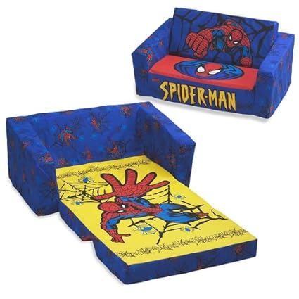 spiderman flip out sofa