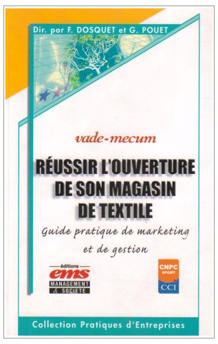 Réussir l'ouverture de son magasin de textile