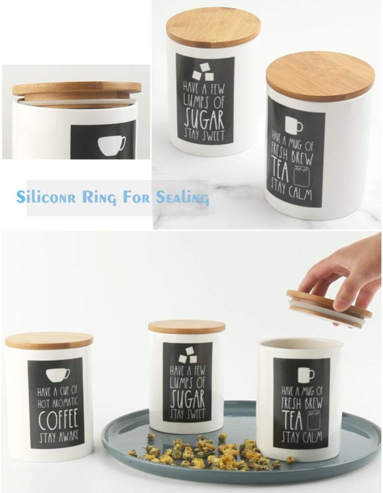 Café Y Azúcar Latas De Almacenamiento De Café Y Azúcar Blanco Té Juegos