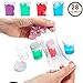 JOYIN 28 PCS Valentines Day Gifts Cards for Kids with Slime Stress Relief Fidget Toy for Classroom Exchange Cards Prize and Valentine's Party Favor