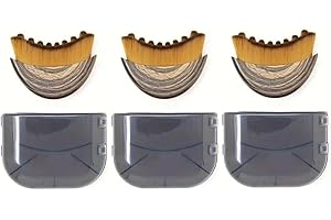 Mucacat For Lymphatic Drainage Face Brush Set(3PCS), for Skin Fit, Ideal for Face Lifting Tool