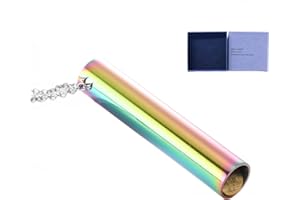 ZILYNHOM Breathing Necklace, Meditation Accessory for Mindful, Anxiety Relief, Calm Carry, Relax, Breathe Exercise, Quit Vaping, Smokeless Inhaler, Stainless Steel Chain Whistle, Spiritual Gift for Men& Women