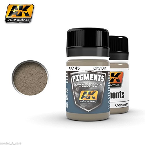 AK-Interactive City Dirt Pigment, AK145, NEW RELEASE! /item# R6SG5EB-48Q18059