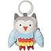 Skip Hop Baby Treetop Friends Wise Owl Stroller Activity Toy, Grey Pastel (Recolor), Multi